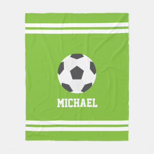 Manta Polar Niños personalizados con temas de fútbol de Guay