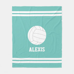 Manta Polar Niños personalizados con temas de voleibol