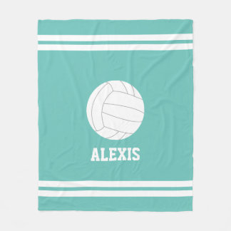 Manta Polar Niños personalizados con temas de voleibol