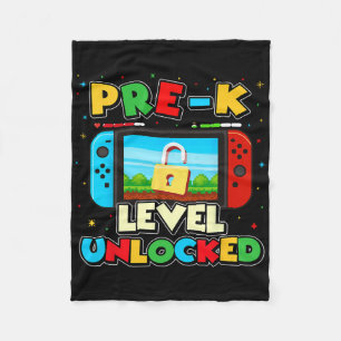 Manta Polar Niños Varones Jugadores De Videojuegos Nivel Pre-k
