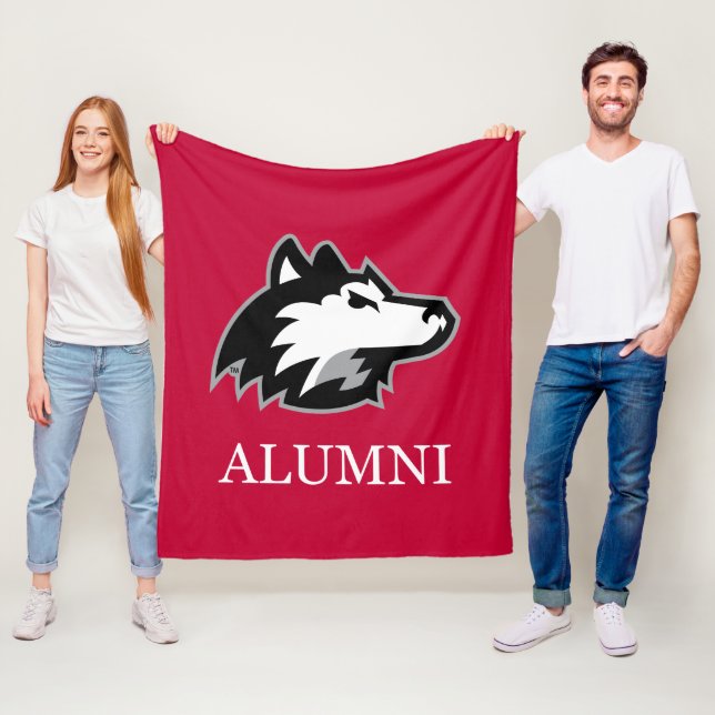 Manta Polar NIU Huskies Alumni (In situ)