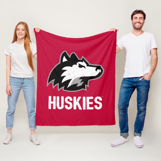 Manta Polar NIU Huskies Doloridos (In situ)
