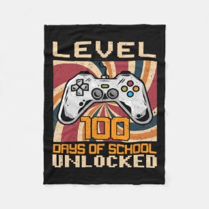 Manta Polar Nivel 100 Días De Escuela Desbloqueados El Amante 