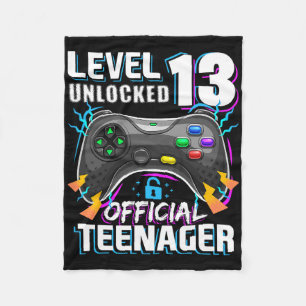 Manta Polar Nivel 13 Desbloqueado Videojuego Oficial Adolescen