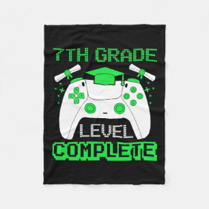 Manta Polar Nivel de Grado Gamer Completo Graduación de 7º Gra