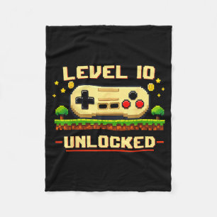 Manta Polar Nivel divertido 10 desbloqueado videojuego cumplea