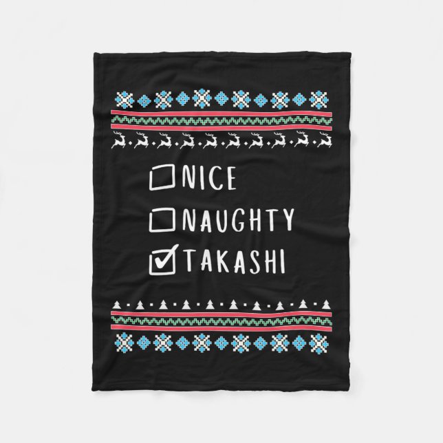 Manta Polar Niza2 (Anverso)