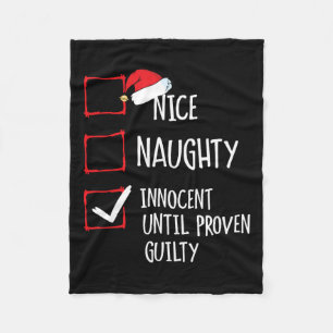 Manta Polar Niza traviesa inocente hasta cristiana culpable de