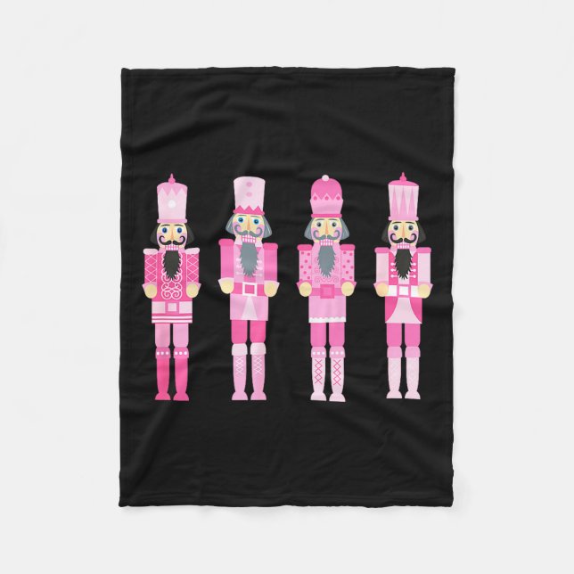 Manta Polar Nk Christmas Nutcracker Squad Ballet Dance Matchin (Anverso)