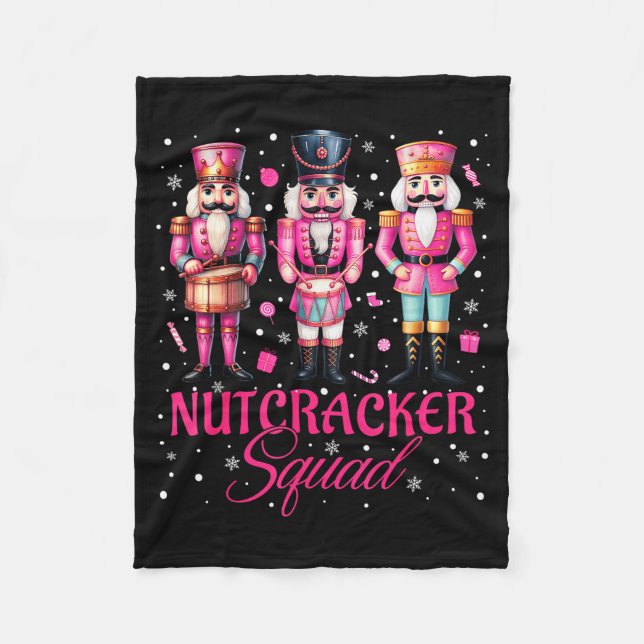 Manta Polar Nk Nutcracker Squad Nk Christmas Ballet Xmas Women (Anverso)