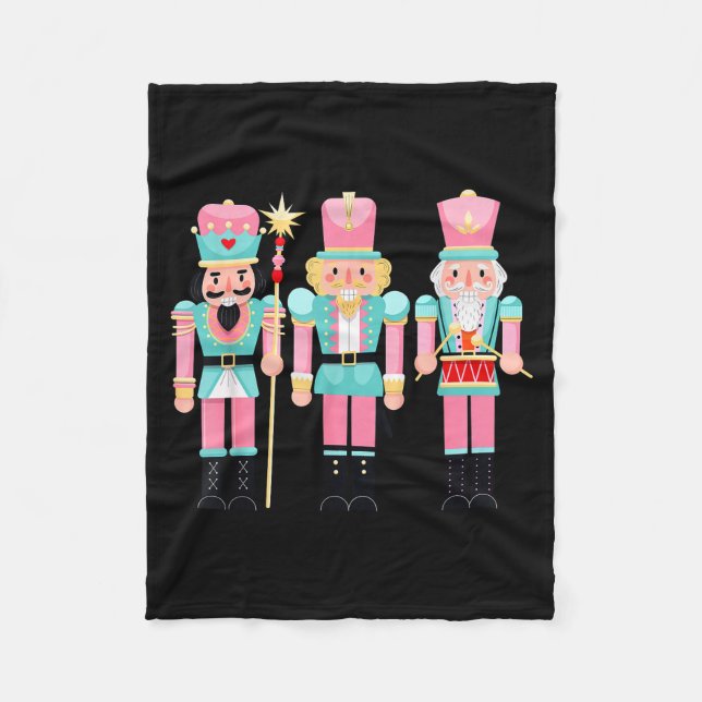 Manta Polar Nk Nutcracker Squad Xmas Nk Christmas Pajamas Wome (Anverso)