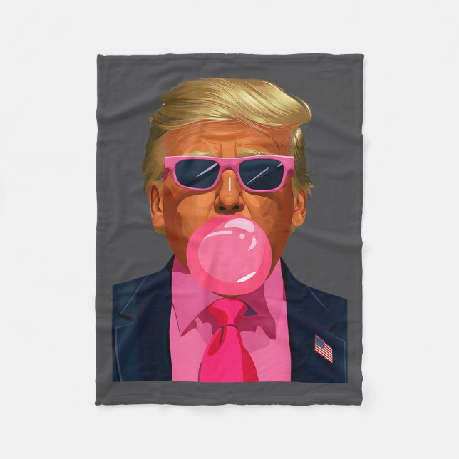 Manta Polar Nk Sungles Trump Bubble Gum 2024 Vote President Fu (Anverso)