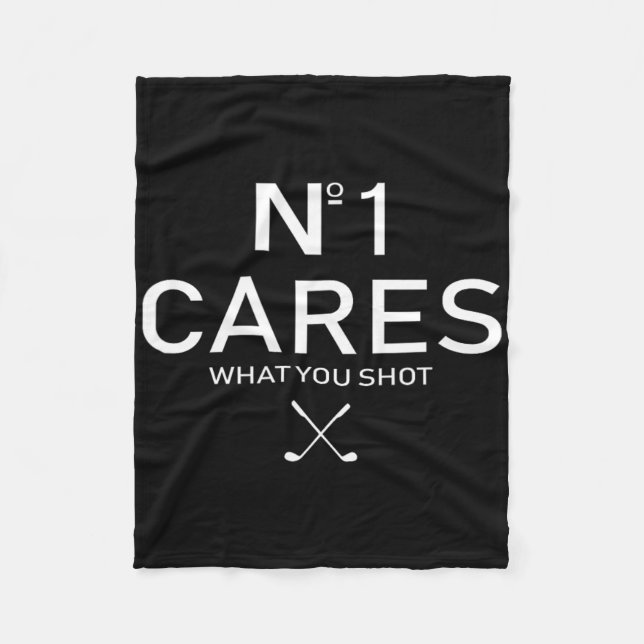 Manta Polar No 1 Cares What You Shot  (Anverso)