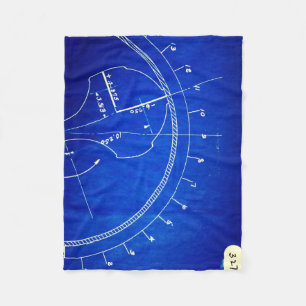 Manta Polar No. 327 del diagrama del modelo