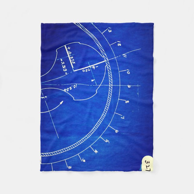 Manta Polar No. 327 del diagrama del modelo (Anverso)