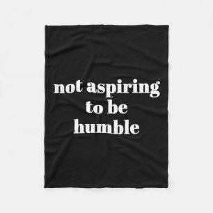 Manta Polar No aspira a ser humilde feminista Kamala Harris M