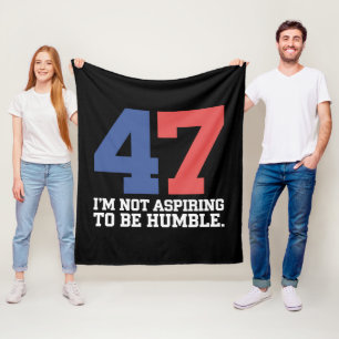 Manta Polar No Aspiro a Ser la Humilde Kamala Harris 47