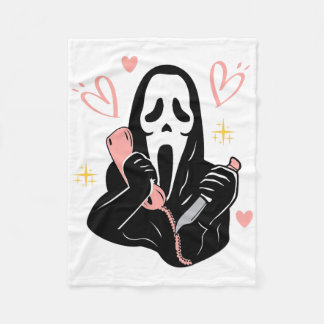 Manta Polar No, colgar al primer fantasma que llama a Hallowee