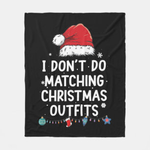 Manta Polar No comparo Navidades con ropa, pero sí