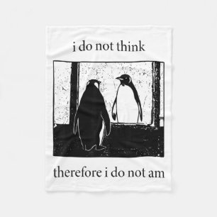 Manta Polar No Creo Que No Sea Una Filosofía De Pingüino Diver