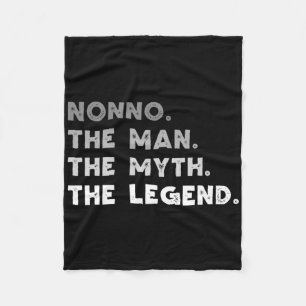 Manta Polar No El Hombre El Mito La Leyenda Guay Nonno