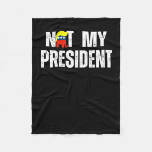 Manta Polar No es mi presidente Trump 2025
