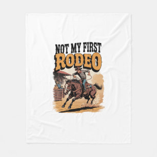 Manta Polar No es mi primer rodeo del oeste