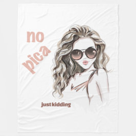 Manta Polar No es picante