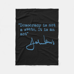 Manta Polar No Es Un Estado. Es Un Acto. - John Lewis