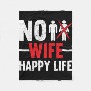 Manta Polar No Esposa Feliz Vida Esposas Novia Novio Matrimoni