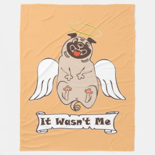 Manta Polar No fue una cita graciosa de ángel pug de mí