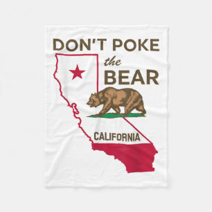 Manta Polar No golpeen a la república de Bear California