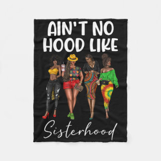 Manta Polar No hay barrio como la hermandad Chicas negras Afro