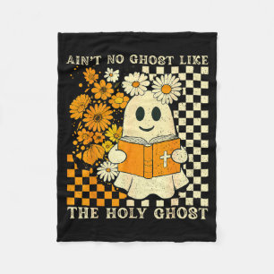Manta Polar No Hay Fantasma Como Fantasma Cristiano Floral Fan