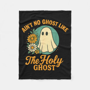 Manta Polar No hay fantasma como los santos fantasmas cristian