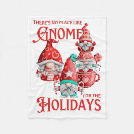 Manta Polar No Hay Lugar Como Gnome
