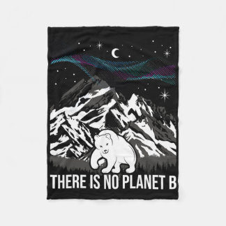 Manta Polar No Hay Planeta B - Protección Ambiental Ea