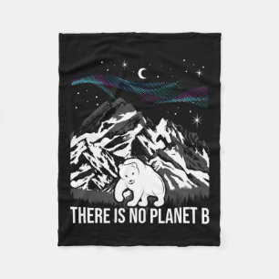 Manta Polar No Hay Planeta B - Protección Ambiental Ea