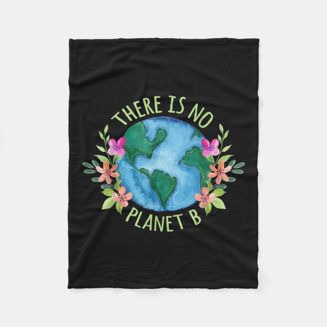 Manta Polar No Hay Planeta Para Salvar El Amor De La Madre Tie (Anverso)