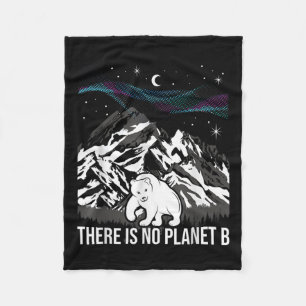 Manta Polar No Hay Protección Ambiental Del Planeta B