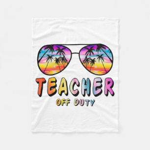 Manta Polar No Impuesto Rainbow Sungles Palm Beach End School