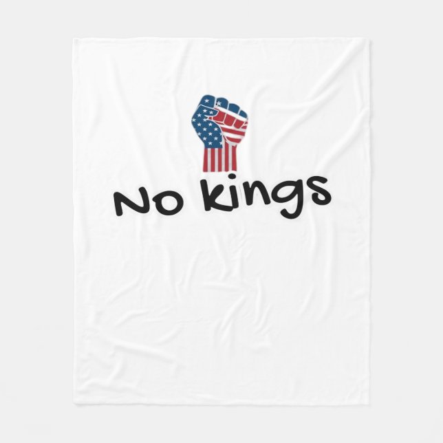 Manta Polar No Kings In America Classic Minimal Clean (Anverso)