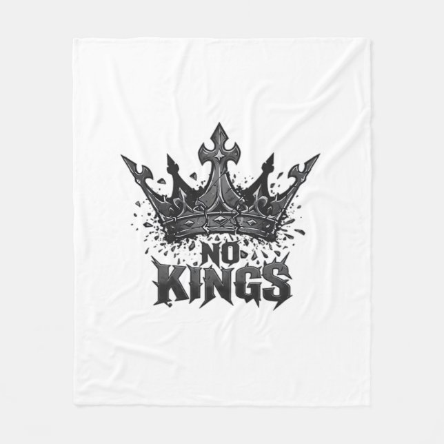 Manta Polar No Kings In America Minimal Clean (Anverso)