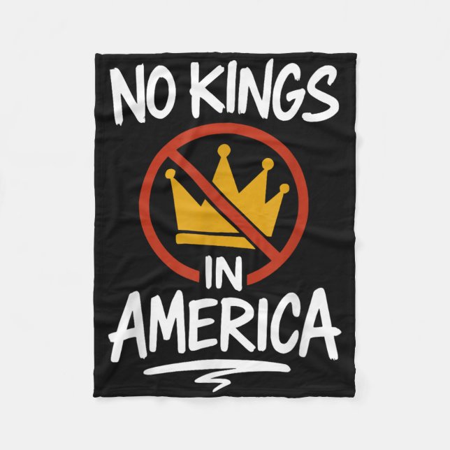 Manta Polar No Kings In America No Crown  (Anverso)