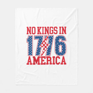 Manta Polar No Kings In America We The People Vintage