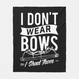 Manta Polar No llevo cerdas que les disparé a la caza de bolas