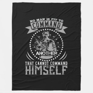 Manta Polar No Man Is Fit To Command