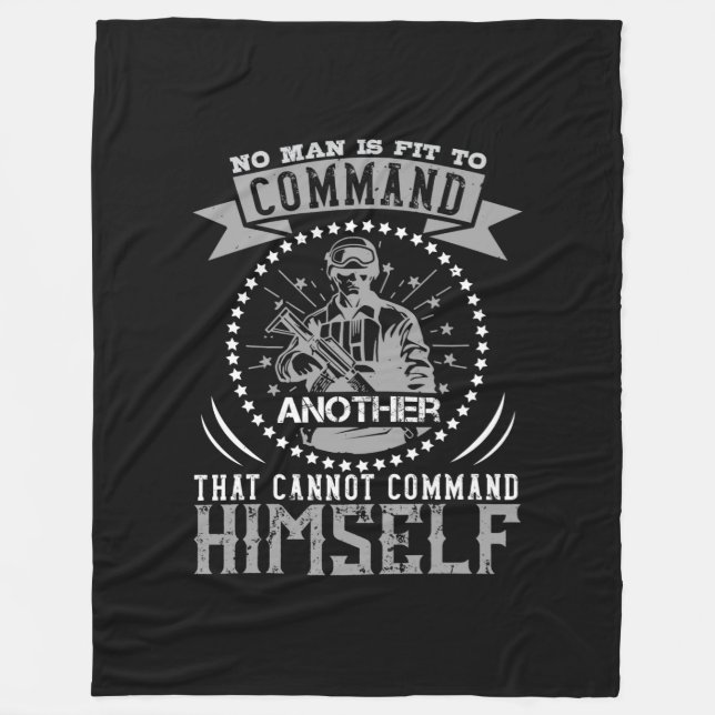 Manta Polar No Man Is Fit To Command (Anverso)