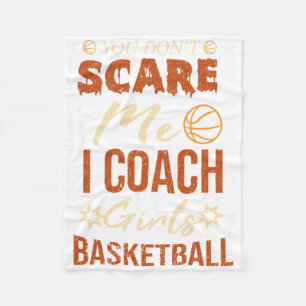 Manta Polar No Me Asustas Entreno Baloncesto Femenino Divertid