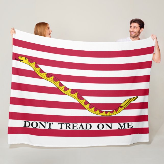 Manta Polar No me engañes, Jack Naval estadounidense (In situ)